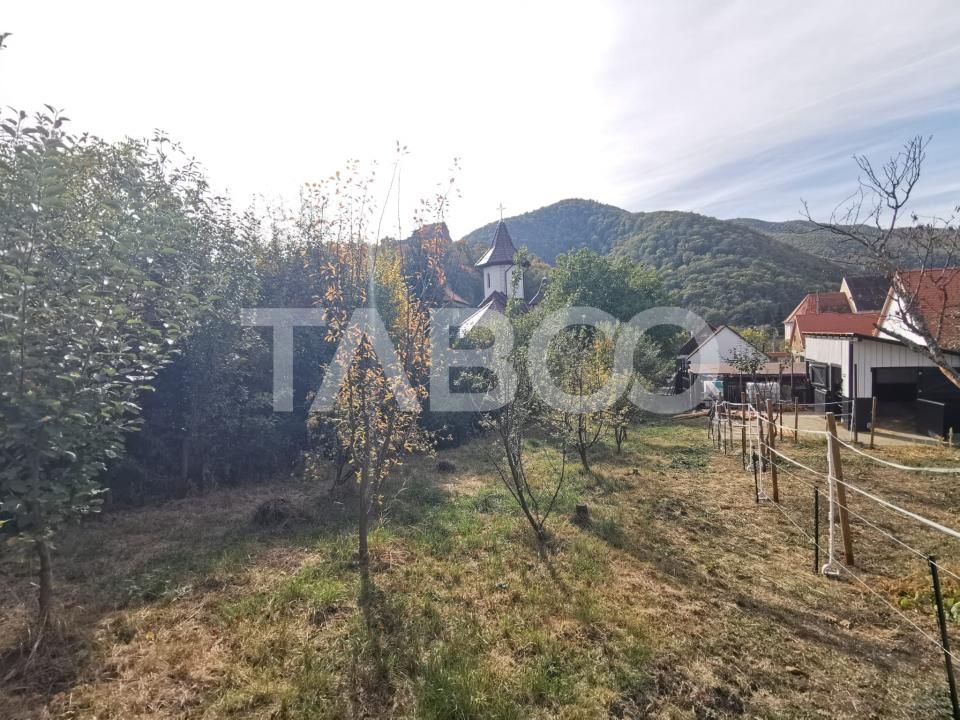 Casa individuala cu 3 camere in localitatea Cisnadioara din Sibiu – fotografia 7 din 8