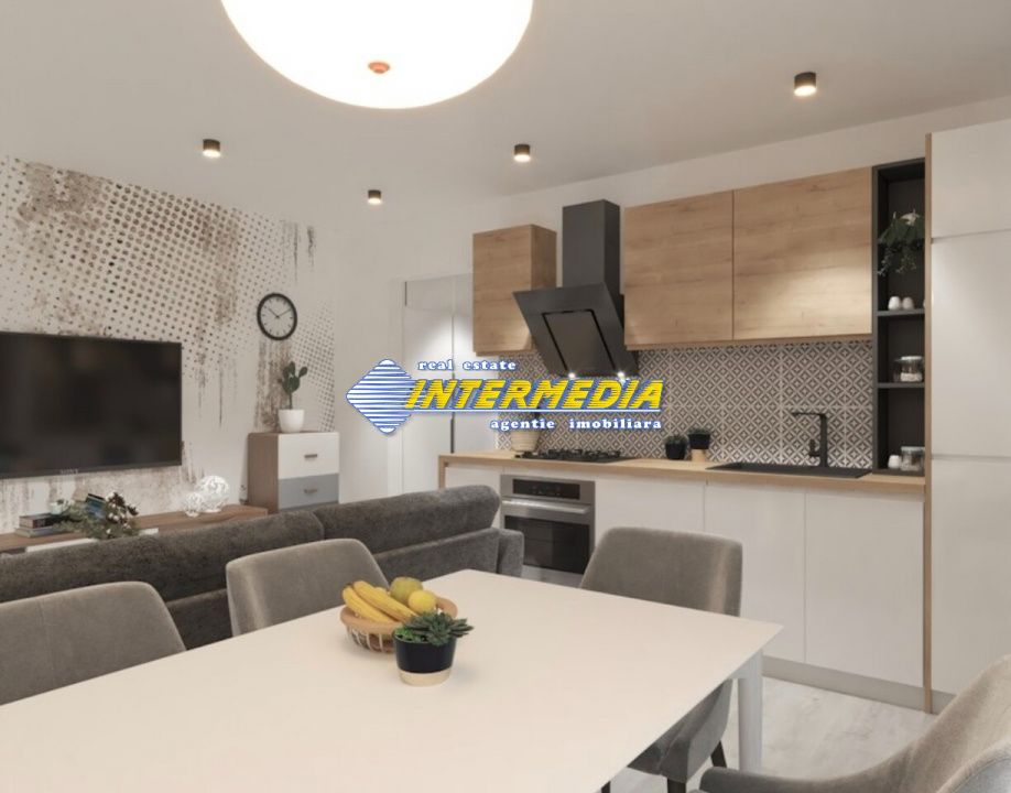 Apartament  2 camere 52 mp Bloc NOU 2025 Bucatarie Balcon mare Finisat parcare – fotografia 10 din 12