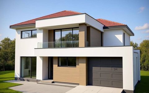 Casă individuală, 237 mp utili, teren 700 mp, garaj | Feleacu, Cluj