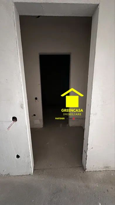Apartament cu 1 cameră, semifinisat, garaj inclus – Florești – fotografia 6 din 6
