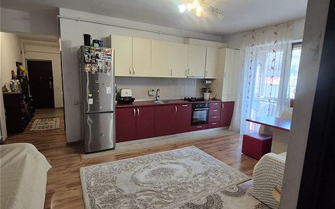 Apartament 3 camere 59 mp + 9 mp balcon, Tautiului