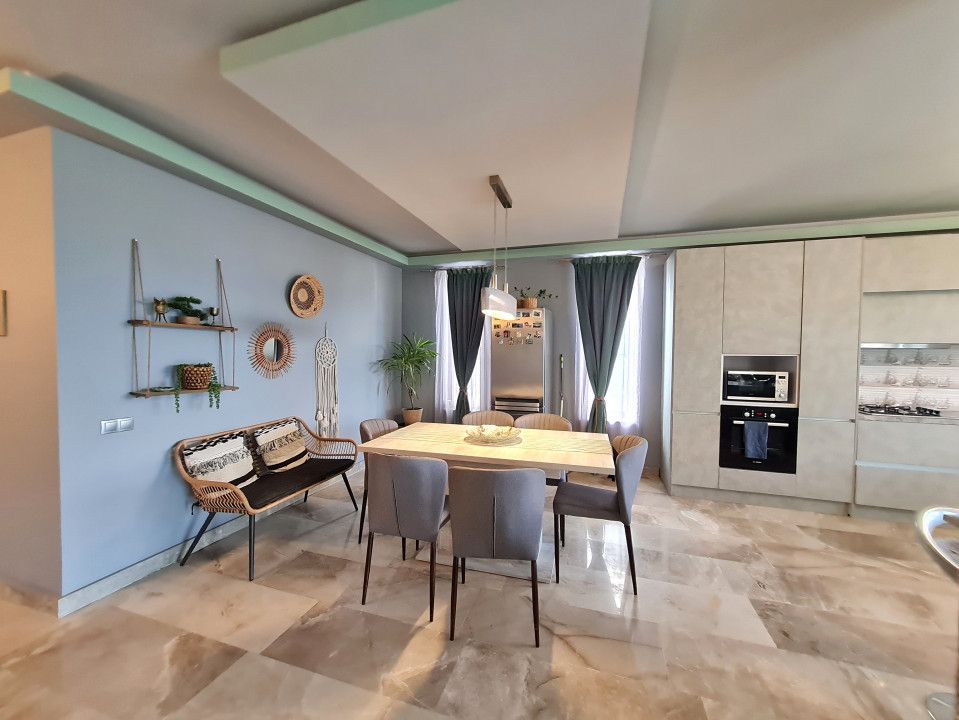 Apartament superb cu 3 camere de inchiriat, terasa si curte, parcare – fotografia 4 din 16
