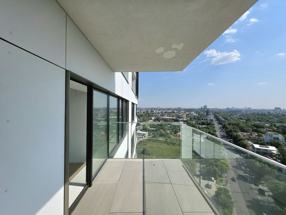 Panoramic View 16 Floor • 4 Rooms + 2 Parking • One Verdi Park • Floreasca – fotografia 3 din 22