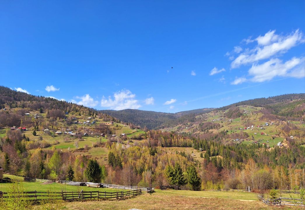 Teren de vânzare  1000 mp  Mătișești zona Belis Marisel in Parc Natural Apuseni – fotografia 1 din 10