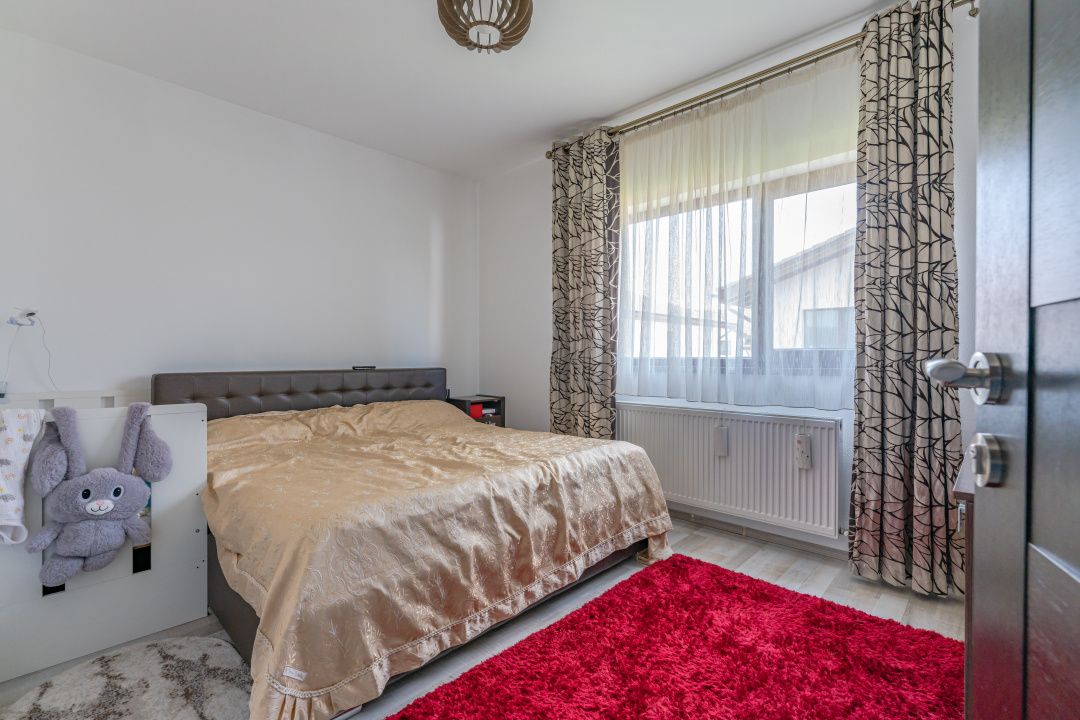 Apartament modern cu 3 camere | Etaj 1/2 | Gata de mutare | Sanpetru Residence – fotografia 10 din 24