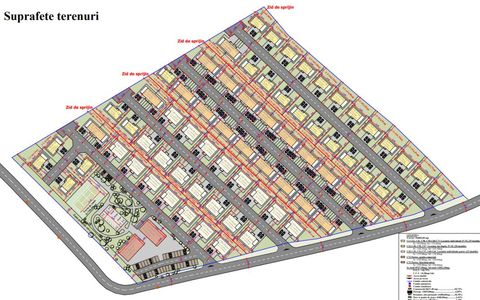 Teren intravilan 4,68 ha cu proiect rezidențial – Valea Adâncă, Miroslava, Iași