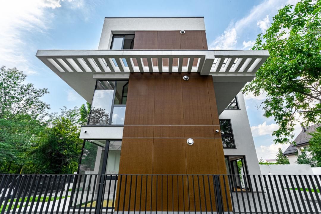 Vila individuala langa Lacul Baneasa | 6 camere, lift interior – fotografia 5 din 22