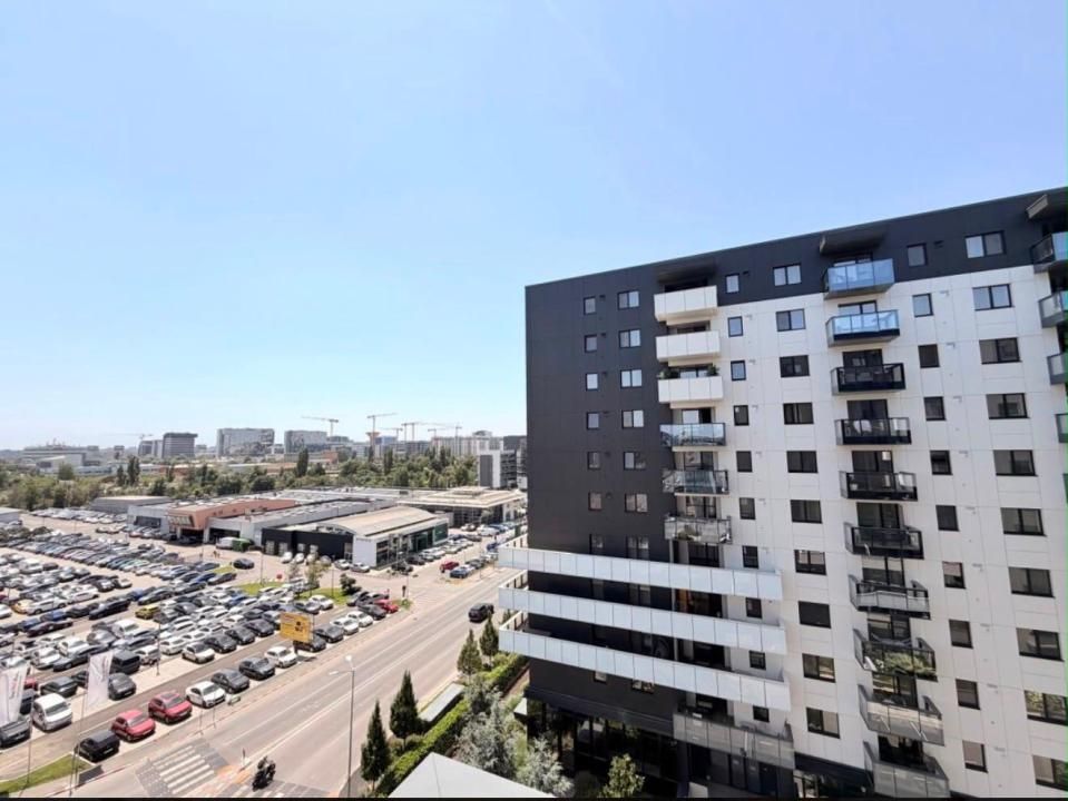 Apartament 3 camere, 2 bai, vedere panoramica, etaj 7 – Cortina North, Pipera – fotografia 14 din 20