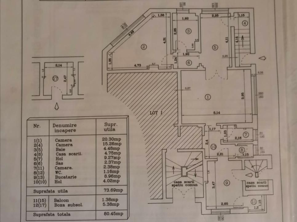 2 camere | Vila | Popa Nan | Intrare separata | Renovat – fotografia 11 din 11