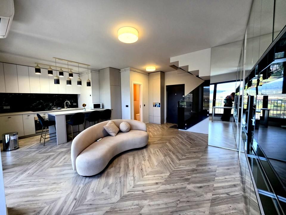 Apartament 3 camere pe 2 niveluri | 71,6 mp | 2 băi ,parcare cartier Buna Ziua – fotografia 2 din 13