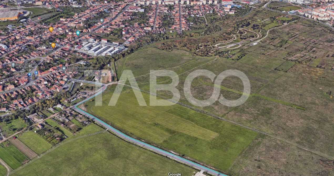Oportunitate investitie Teren de vanzare 2000 mp zona Turnisor – fotografia 3 din 5