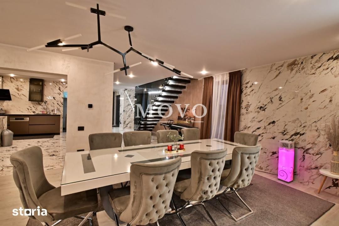 Vilă de Lux cu Piscină Încălzită |428mp utili |Teren 1.200mp | Chisoda – fotografia 9 din 20