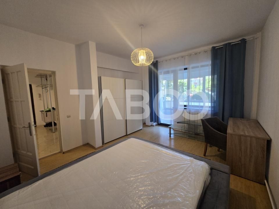 Apartament 4 camere de inchiriat 140 mp cu garaj zona Rahovei Sibiu – fotografia 18 din 26