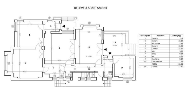 4 Camere de inchiriat | Herastrau | Metrou | Centrala | PetFriendly – fotografia 7 din 7