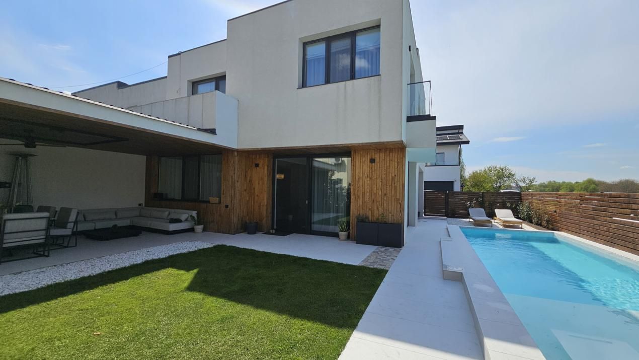Vilă modernă cu piscină | 4 camere | 190 MP | Corbeanca | Vedere Lac – fotografia 21 din 40