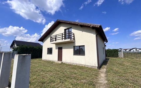 Vila individuala cu 4 camere si teren de 400 mp – Domnesti, zona Teghes