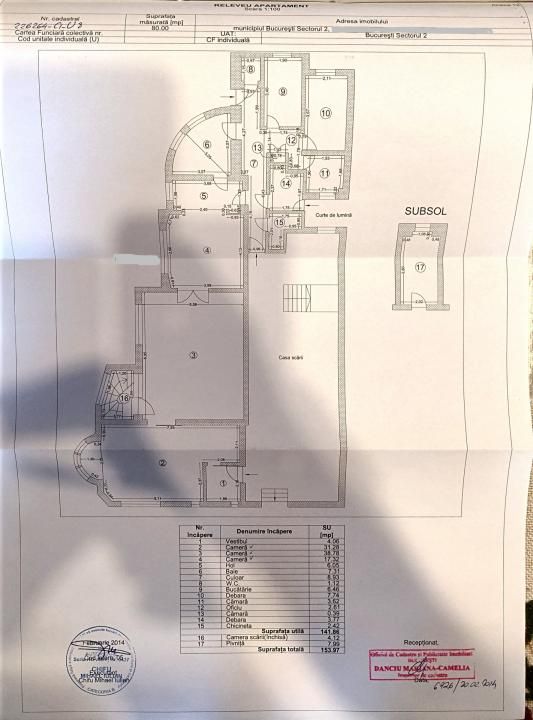 Vanzare apartament superb langa Gradina Icoanei – fotografia 12 din 12