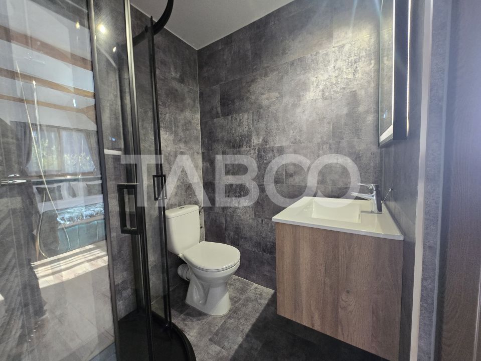 Casa de vacanta noua de vanzare 278mp curte 855mp Valea Avrigului – fotografia 15 din 22