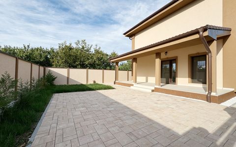Casa P+1, 5 camere, 130 mp utili + 25mp terasa + 250 mp teren - Giroc