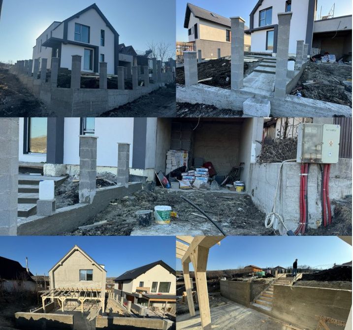 Casă individuală, 136 mp utili, teren 700 mp și garaj | Chinteni – fotografia 3 din 7