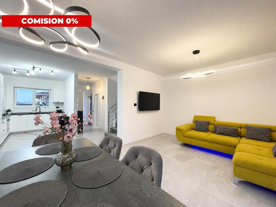 Duplex 100mp mobilat si utilat+panouri 4kW - Urseni – fotografia 2 din 14