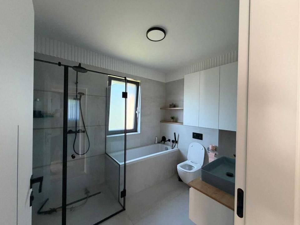 Casă premium, mobilată, zonă liniștită, garaj, 1160mp teren - Feleacu – fotografia 5 din 7