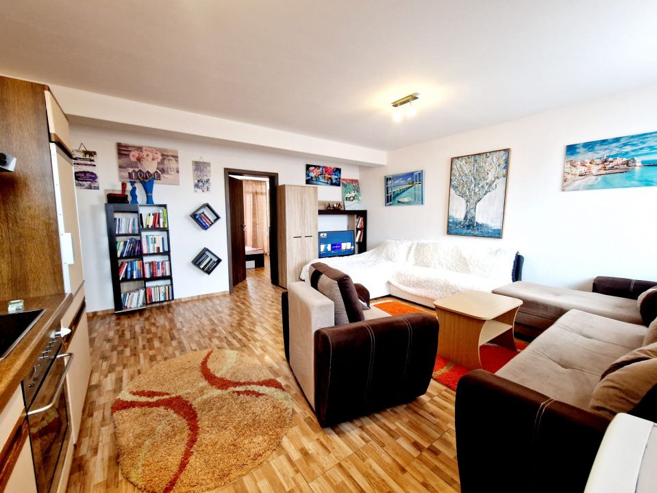 Apartament cu 3 camere mobilat si utilat situat la Vila – fotografia 2 din 7