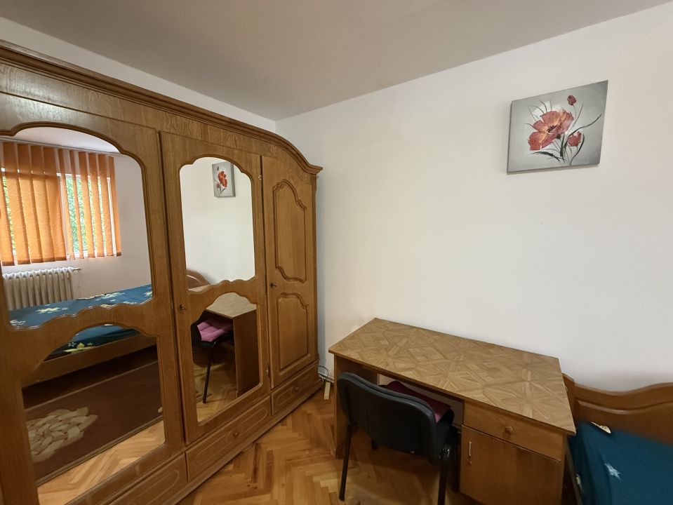 3 camere decomandat, Manastur, etaj 3 – fotografia 6 din 9