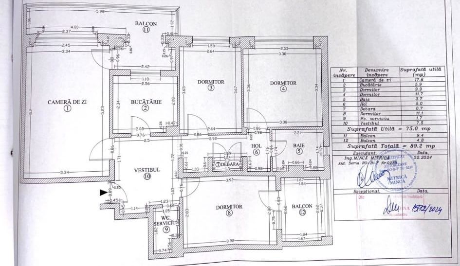 Apartament 4 camere | Necesita renovare | Posibilitate centrala | Pantelimon – fotografia 1 din 16