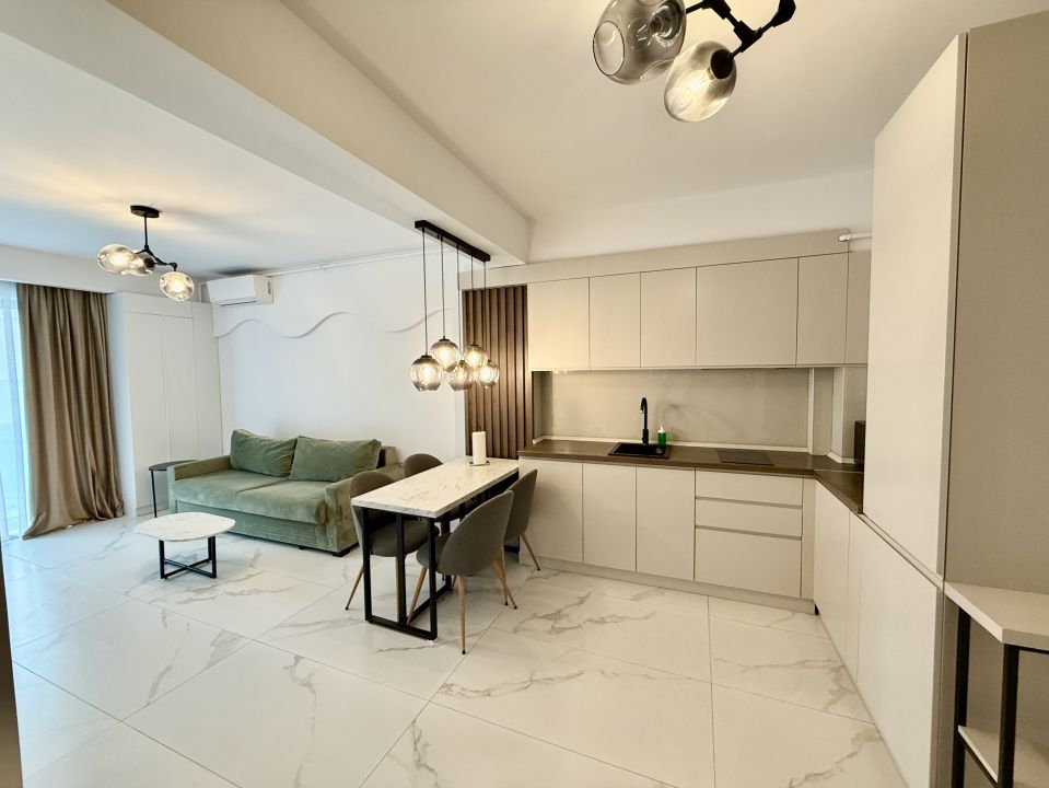 Apartament de vânzare in mamaia nord  mobilat si utilat, wave residence – fotografia 3 din 8