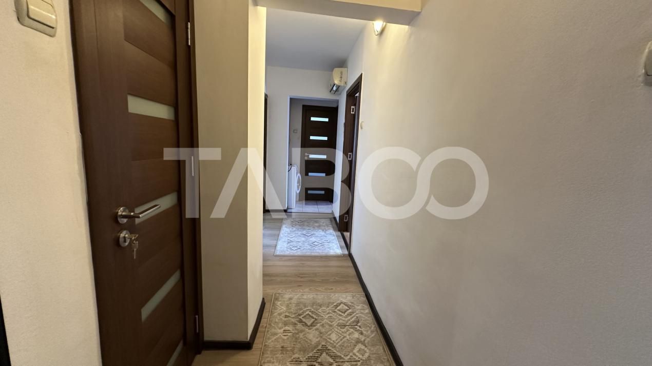 Apartament  4 camere 2 ba in bloc cu lift pivnita Mihai Viteazul Sibiu – fotografia 5 din 16