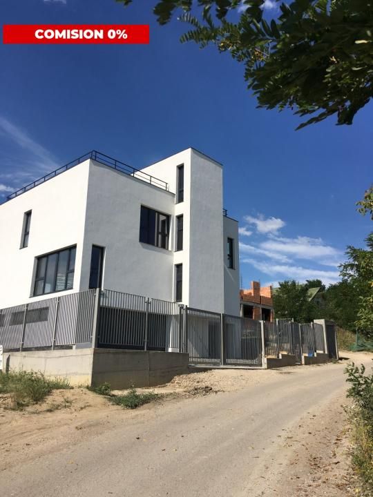 Casă individuală premium, 298 mp utili, teren 470 mp, terasă panoramică | Dezmir – fotografia 1 din 11