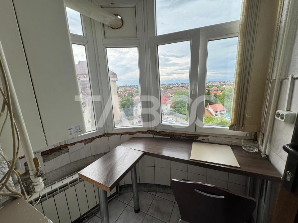 Apartament de inchiriat cu 5 camere 2 bai bloc cu lift Turnisor Sibiu – fotografia 6 din 21