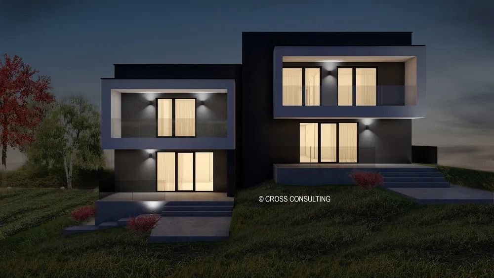 Casă alipită modernă, D+P+E, 185 mp utili și garaj | Dezmir – fotografia 4 din 4