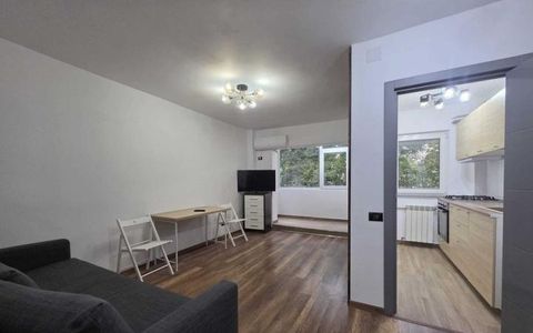Garsoniera de inchiriat | Basarabia | Metrou | Boiler | Zona Verde | Renovat
