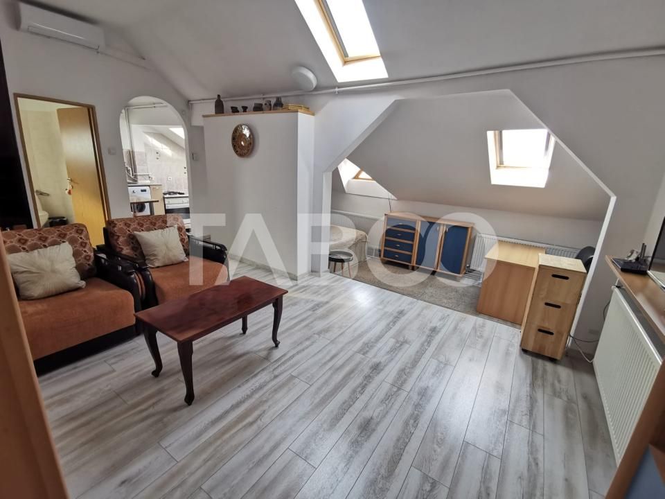 Garsoniera decomandata 48 mp utili in Sibiu zona Orasul de Jos – fotografia 1 din 7