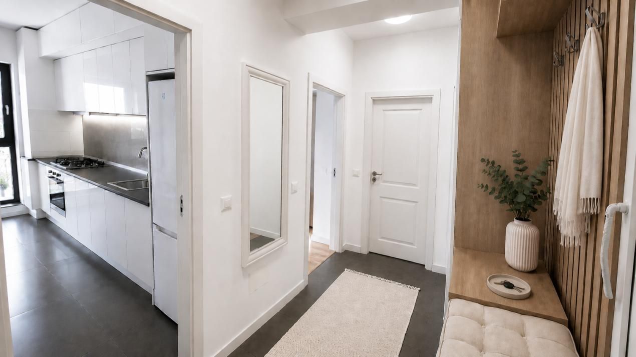 Apartament cu 2 camere bl nou Exigent Plaza Mall Residence Centrala elegant – fotografia 7 din 9