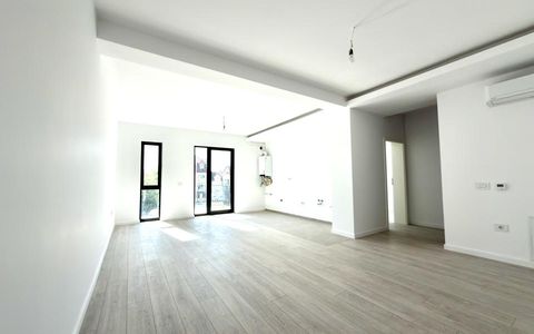 Apartament 2 camere, open space, 52 mp utili, etaj 1 - Braytim