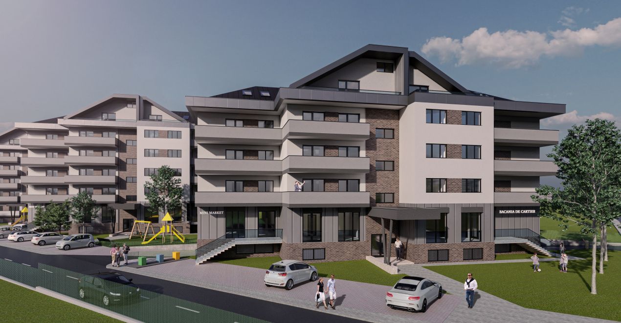 Apartament 3 camere, 68mp utili, terasa, zona Eroilor, Floresti – fotografia 3 din 4