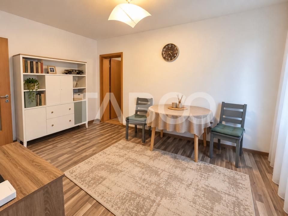 Apartament 3 camere de vanzare etaj intermediar Sibiu -chirias activ – fotografia 1 din 10