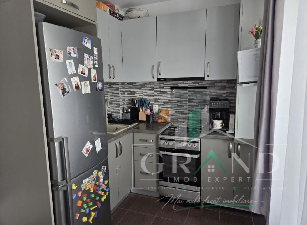 Apartament 2 camere 41,6mp | 2 balcoane | etaj intermediar | zona Stejarului – fotografia 3 din 5