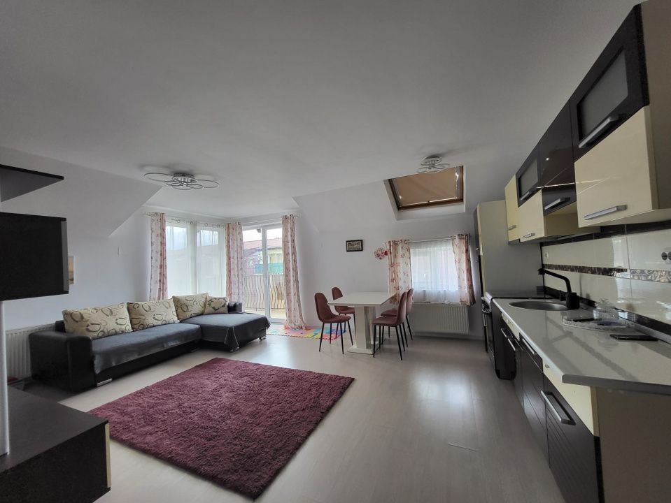 Apartament 2 camere , 54 mp , mobilat +parcare , Florilor Floresti! – fotografia 1 din 8