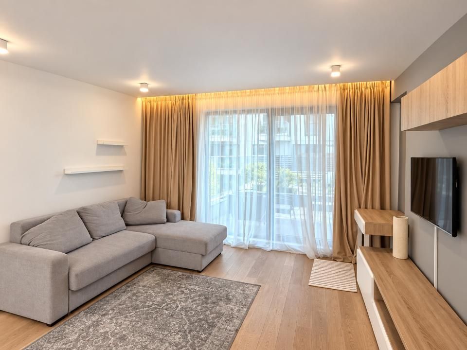 Pet Friendly | Ap 2 camere 51 m2 + Terasa 35m2 + Parcare | One Herastrau Plazza – fotografia 2 din 13