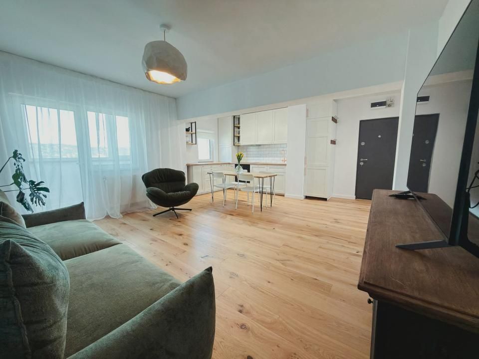 Apartament 3 camere renovat complet, Calea Florești, Mănăștur – fotografia 2 din 12