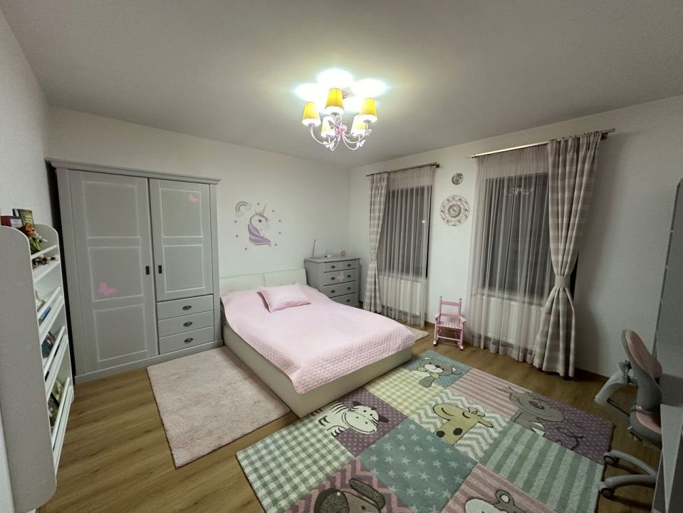 Casă tip duplex | 5 camere | 300 mp teren | Zona Terra, Florești – fotografia 11 din 13
