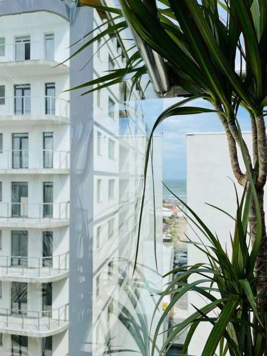 Apartament cu 3 camere complet mobilat si utilat, vedere spre  Mare – fotografia 18 din 18