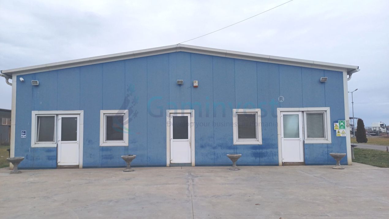 Spatiu industrial de vanzare in Biharia, hala 1200 mp si 23772 mp teren – fotografia 4 din 17