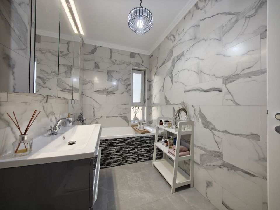 Apartament Smart 3 camere 90 mp decomandat | Centrala Proprie | Zona Girocului – fotografia 12 din 21