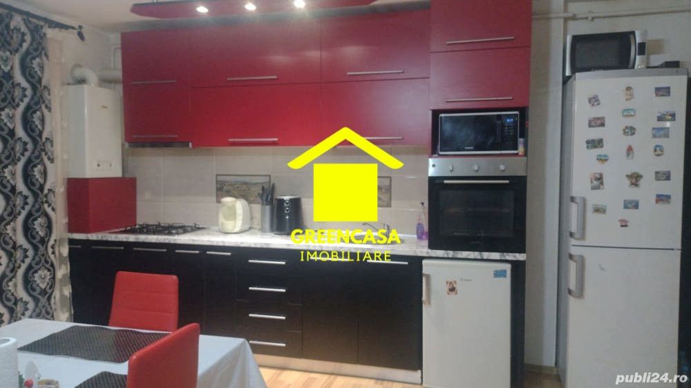 Apartament de 3 camere, 62 mp, parcare, mobil/utilat, Porii Floresti – fotografia 1 din 7