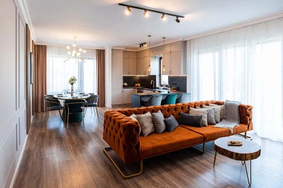 Duplex modern premium | 4 camere | complet mobilat | zona Vivo – Florești – fotografia 1 din 8